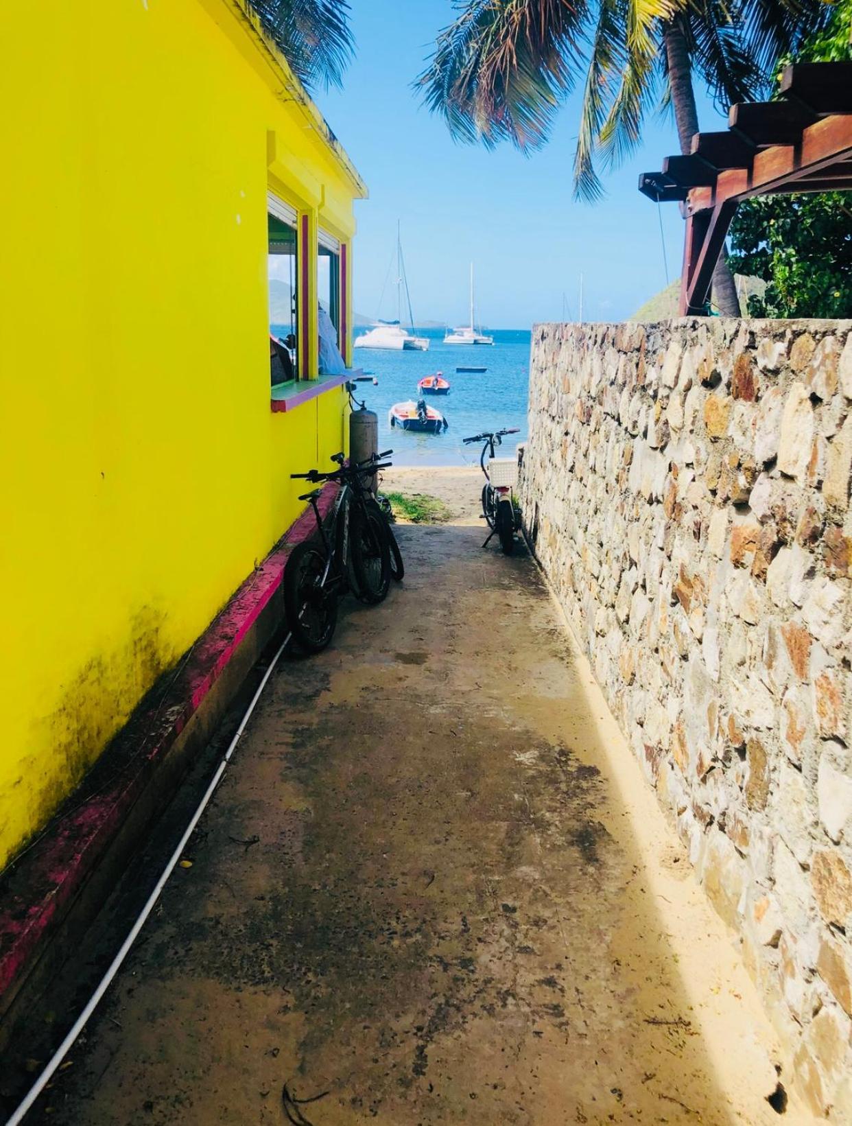 Habitation Santos 6 Personnes Terre De Haut Les Saintes Buitenkant foto