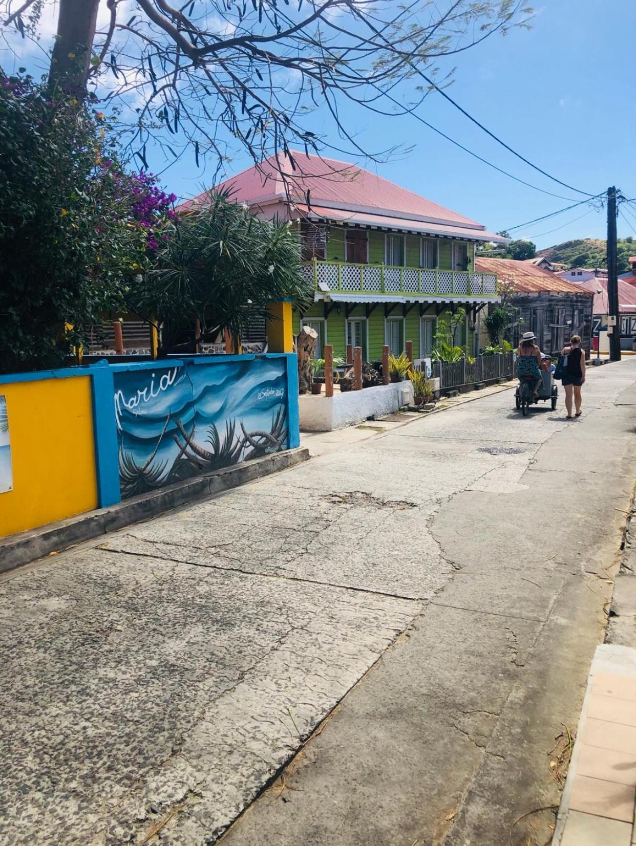 Habitation Santos 6 Personnes Terre De Haut Les Saintes Buitenkant foto