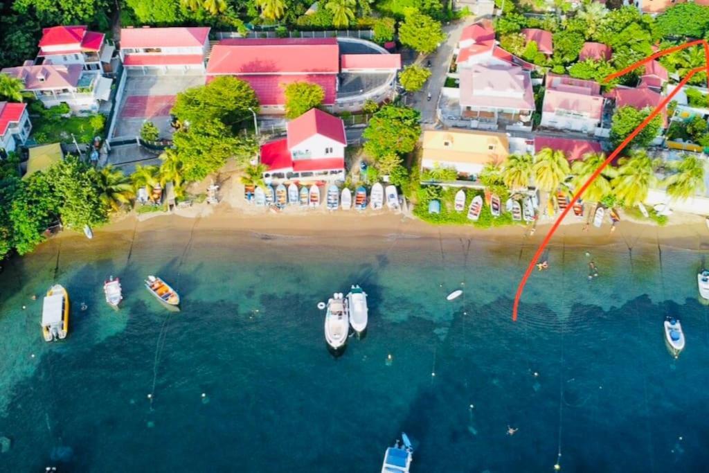 Habitation Santos 6 Personnes Terre De Haut Les Saintes Buitenkant foto