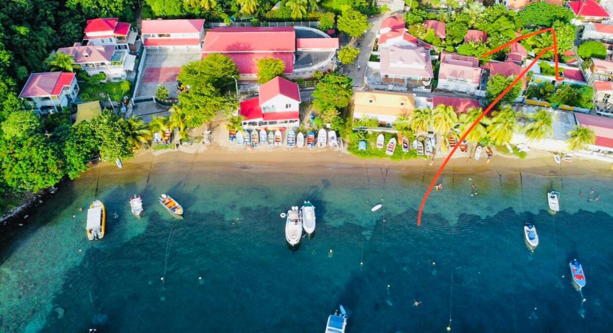 Habitation Santos 6 Personnes Terre De Haut Les Saintes Buitenkant foto